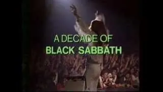 BLACK SABBATH - LIVE NEVER SAY DIE PT. 1 of 4
