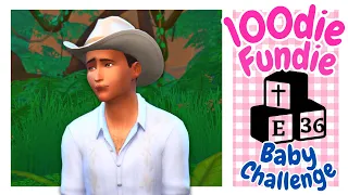 My Sim Got Caught Stealing and Was Shipped Off to Salvadorada | The 100die Fundie Baby Challenge |