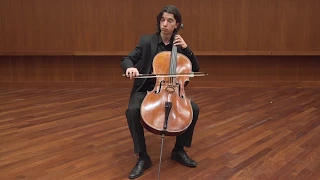 J.S. Bach - Cello Suite No. 3, Prelude