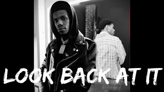[FREE] A Boogie ft YNW Melly & Lil Durk "Look Back At It" Type Beat