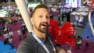 New Theme Park and Roller Coaster Tech at IAAPA Expo 2018! | Disney, Universal & More!