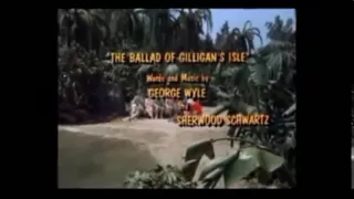 Gilligan's Island Intro & Closing w/ CBS In Color (HQ)