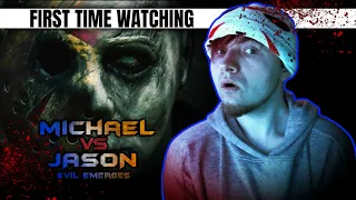 Michael Vs Jason : Evil Emerges (2019) Movie reaction/*FIRST TIME WATCHING* | "ROOTING FOR JASON !"