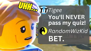 Can Lego City Undercover Youtubers Pass My Quiz?