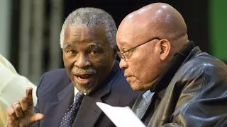 President Thabo Mbeki hates Jacob Zuma 🇿🇦