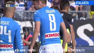 2.10.2016 Atalanta - Napoli - 1-0 - Giornata 7 - Serie A TIM 2016-17 - Telecronaca intergrale Sky