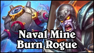 Naval Mine Burn Rogue | Voyage to the Sunken City