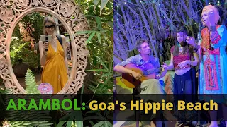 Arambol: Goa's Hippie Paradise! || Nightlife, Beach and MORE! #ArambolVlog #IndiaTravel #GoaVlog