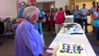 Grandma's 100th