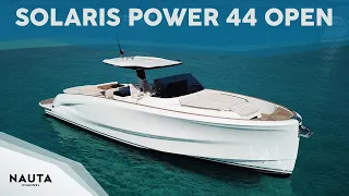 Solaris Power - 44 Open - Walkaround yacht tour esterni e cabine