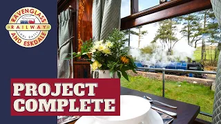 PROJECT COMPLETE: The Pullman Carriages