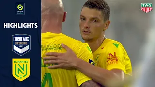 Girondins de Bordeaux - FC Nantes ( 0-0 ) - Highlights - (GdB - FCN) / 2020-21