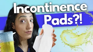 How to buy Pads or Diapers for BLADDER LEAKAGE?! | Options for SEVERE urinary incontinence