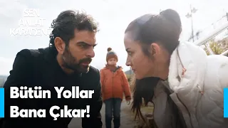 Vedat, Nefes'in Hayatını Yine Zindana Çeviriyor | Sen Anlat Karadeniz Yeniden...