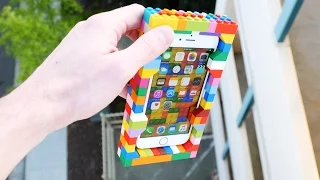 Can LEGO Protect an iPhone 6S from 100 FT Drop Test?