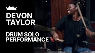 Devon Taylor: Drum Solo Performance | Remo