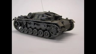 The Barkas Build Part 1, DML StuG III Ausf.C/D