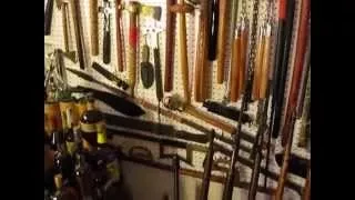 Wall Of Weapons - Gun Knife Weapon Collection