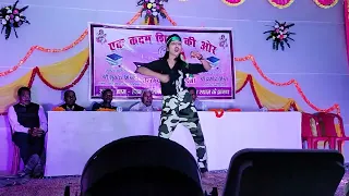 Indian army song Desi dance # Jalwa Jalwa (school students) dance competition