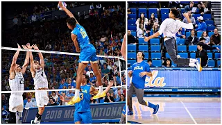 372cm Monster of the Vertical Jump - Daenan Gyimah (HD)