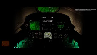 F-15E - M08 - FLIR Night Navigation