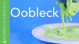 How to Make Oobleck (Chemistry)