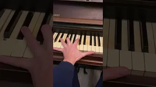 Rachmaninov 12th chord in his old piano