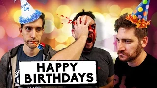 WORST BIRTHDAYS EVER - Dude Soup Podcast #58