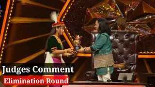 OMG! Judges Comment | Benita Laishram goes to next round and Nganthoi ???| #Reality Show