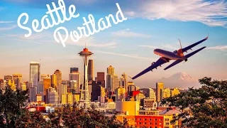 VLOG |  ПУТЕШЕСТВИЕ В SEATTLE И PORTLAND, 73 ЭТАЖ, ПРОГУЛКИ ПО ГОРОДУ. ВЛАД И ШУТОЧКИ.