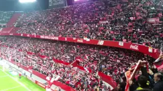 Sevilla 4-0 Betis,humillación copa del Rey. Himno
