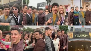 Jonas Brothers live stream from the premiere of 'Chasing Happiness' in L.A.