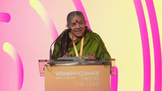 Dr. Vandana Shiva,  Founder and Director of Navdanya