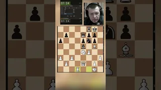 Удивительный капкан для Ферзя! #шахматы #chess #kingscrusher #shorts