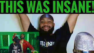 The Drake & Central Cee "On The Radar" Freestyle | REACTION (Re-Upload)