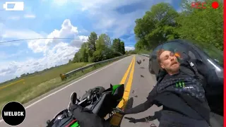 350 Moments Of Total Idiots On Road Got Instant Karma! Best Of The Week!