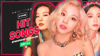 [AI COVER] WHAT IF BIG3'S 3RD GEN HAD THEIR HIT SONGS CHANGED? TWICE, BLACKPINK & RED VELVET