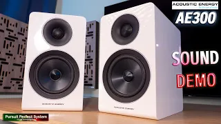 Acoustic Energy AE300 HiFi Speakers SOUND DEMO & REVIEW Speaker Group Mega Test 6 / 9