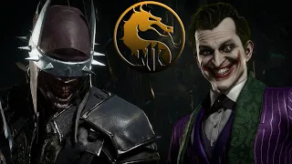 Mortal Kombat 11 THE BATMAN WHO LAUGHS vs THE JOKER