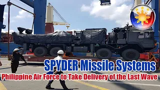 Philippine Air Force to Take Delivery of the Last Wave of SPYDER Missile Systems (GBADS)