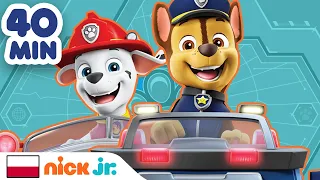 Psi patrol | 40 MIN ekscytujących akcji ratunkowych! | Nick Jr.