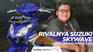 Udah Kayak New Old Stock ! - YAMAHA NOUVO Z AIS | Review | Indigo Auto Official