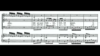 Sweet rose and lily, flow'ry form (Theodora - G.F. Händel) Score Animation