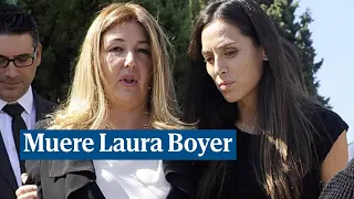 Muere Laura Boyer, hija de Miguel Boyer y Elena Arnedo, con 57 años