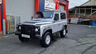 2011 Defender 90 Hard Top with extras! Walkaround and preview.