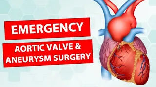 Emergency Aortic Valve & Aortic Aneurysm Surgery with Dr. Christopher Mehta