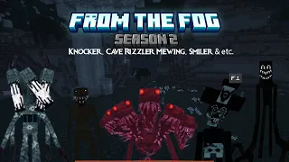 "FromTheFog #12: Dweller Queen, Knocker & Glitched" MCPE Add-On || Mod Showcase || Horror Mod