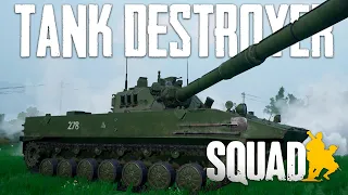 Combined arms assault with the NEW SPRUT SDM1 [Squad update 5.0]