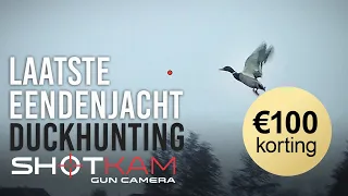 Laatste jachtdag op de eenden #ShotKam + kortingsactie