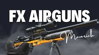 FX Airguns - Custom Maverick Edition